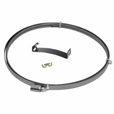 Dill TPMS Service Kit - 3-Piece Metal Sensor Band & Cradle for Tire Safety