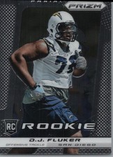 2013 Panini Prizm #285 D.J. Fluker