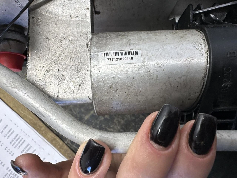 Condensador de CA compatible con BMW 230i 2012606 18-21 Foto 3 de 4