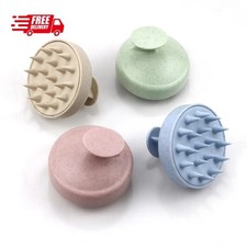 Scalp Scrubber Massage Brush Hair Shampoo
