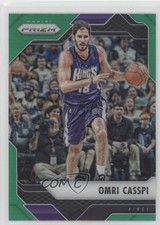 2016-17 Panini Prizm Green Prizm Omri Casspi #120 0o9