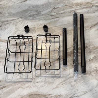Vatex Shower Caddy Pole Baskets Extension EXTRA Parts ONLY Shower Organizers
