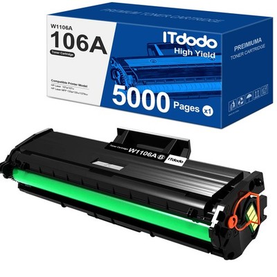 Mit Chip XL Toner für HP 106A W1106A Laser MFP 135wg MFP 137fwg 107w 135a 135ag