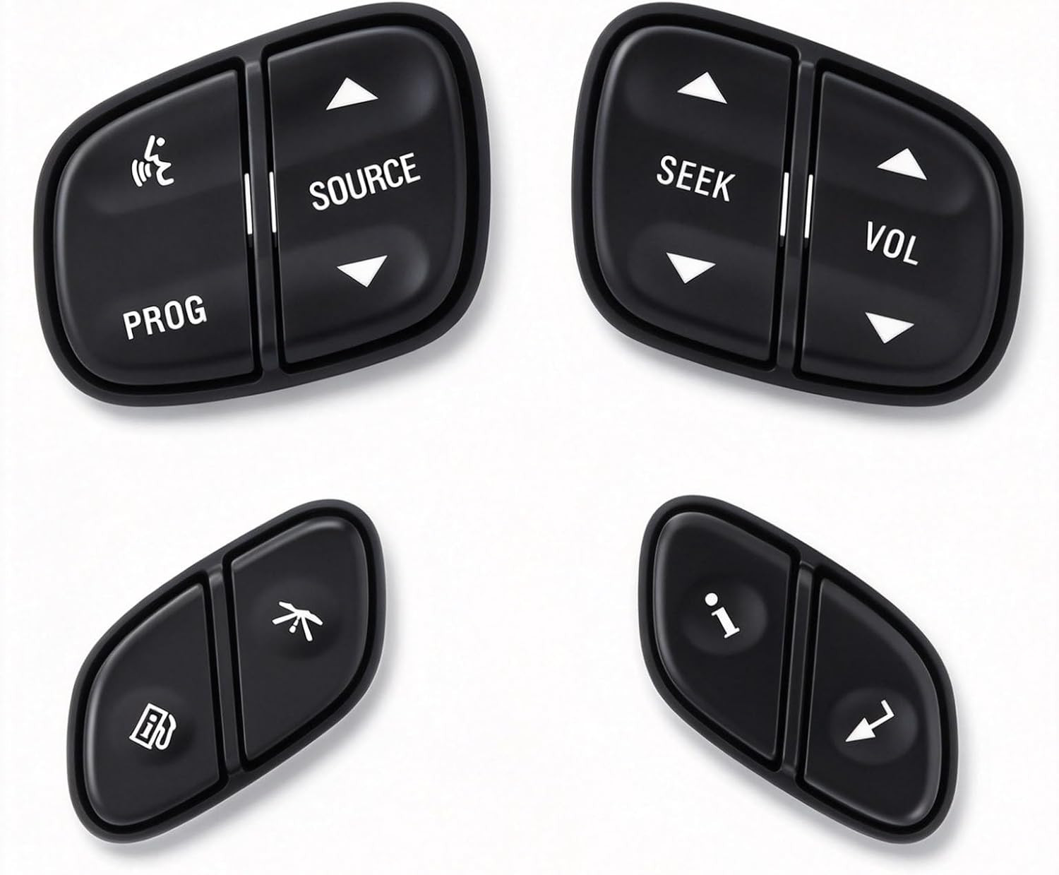 Steering Wheel Switch Buttons Chevy Silverado 03-07 Tahoe 03-06 GMC Sierra 03-07