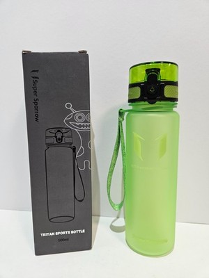 Super Sparrow XC500 Trinkflasche grün 0,5l BPA frei Sport Training