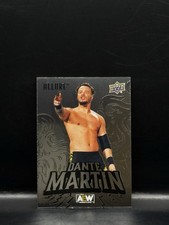 2024 Upper Deck Allure AEW - Dante Martin #96