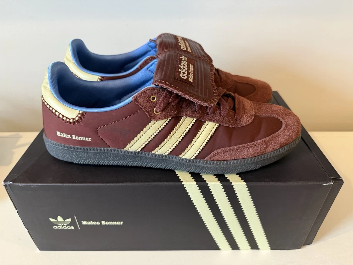 adidas Wales Bonner x Samba Nylon Fox Brown for Sale