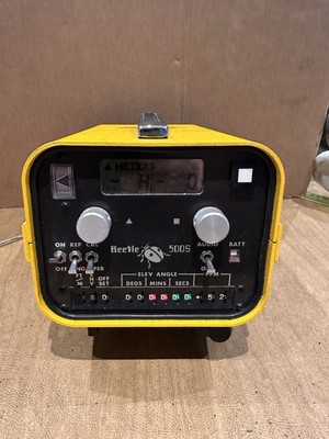 Precision International BEETLE 500S Digital Distance Surveying Meter.  N6
