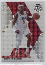 2019-20 Panini Mosaic White Prizm 10/25 Montrezl Harrell #98 pr9
