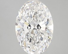 Lab-Grown Diamond 3.01 Ct Oval E SI1 Quality Excellent Cut GIA Certified Loose 761.06 per carat