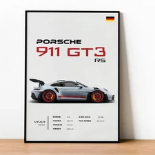 Porsche 911 GT3 RS Poster