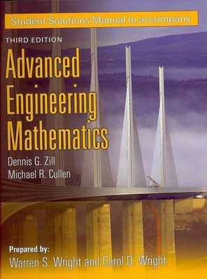 Student Solutions Manual to accompany Advanced Engineering Mathematics, Thir...