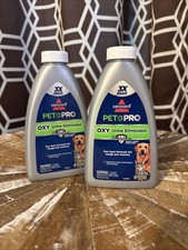 Bissell Pet   Pro OXY Urine Eliminator with Stain Protect 8 FL OZ  2 Bottles 