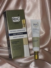 ROC RETINOL CORREXION DEEP WRINKLE NIGHT CREAM ADV RETINOL 30 ml. NEW 