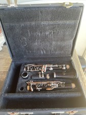 Vintage Leblanc Vito Reso-Tone 3 Clarinet 7212 with Hard Case USA Made