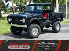 1966 Ford Bronco Half Cab