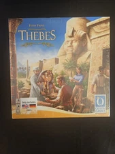 Thebes Board Game | Peter Prinze | Queen Games | New & Sealed | Worker Placement