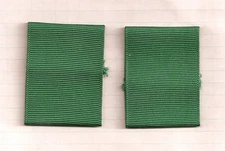 BSA SCOUT LEADER EXPLORER GREEN SHOULDER EPAULET LOOPS UNIFORM SHIRT 1 PAIR