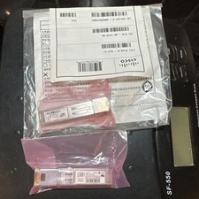 Lot of 2 Cisco GLC-T 1000BASE-T Copper SFP Transceiver 30-1410