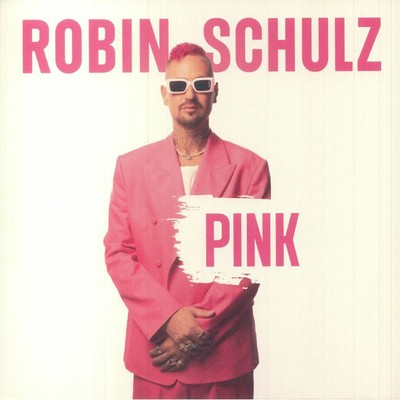 SCHULZ, Robin - Pink - Vinyl (gatefold clear vinyl 2xLP)