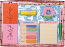 ban.do Reading Kit for Book Lovers w/ Wooden Book Holder, Bookmark, Eraser &More