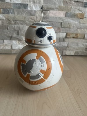   Disney STAR WARS BB-8 interaktiver motorisierter Druidenrobotor siehe Video 