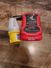 110V Charger For  Milwaukee M18 Multi-Voltage 12-18V Yellow Site Plug 