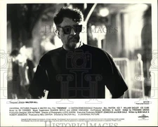 1992 Press Photo Walter Hill, director of the film "Trespass" - lrp41415