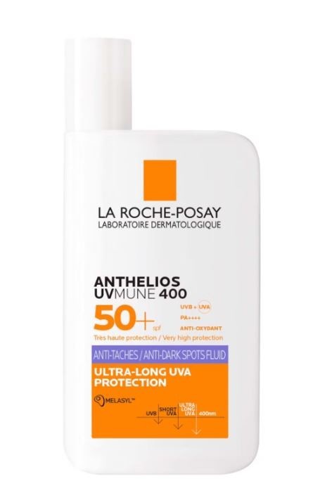 La Roche-Posay    Anthelios  Anti Dark-Spot Fluid SPF50+ 50ml   BRAND NEW in BOX