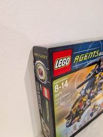 Lego Agents 2.0: Aerial Defense Unit (8971) - New Sealed!