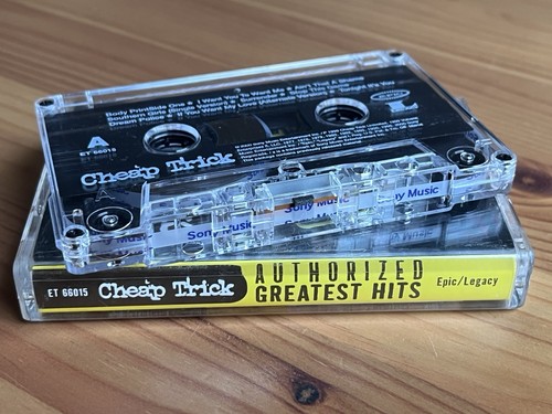 Cheap Trick Authorized Greatest Hits Cassette Tape (Epic 2000) Pop Rock - Picture 4 of 4