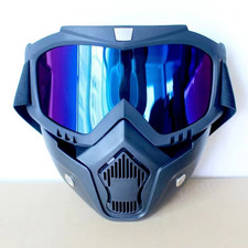 ✅Máscara de soldadura facial completa a prueba de niebla a prueba de arena - transpirable, protectora a prueba de viento