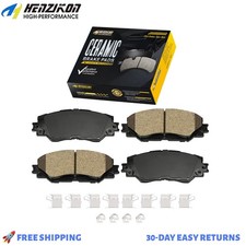 Ceramic Front Brake Pads fit for Toyota RAV4 2013 2014 2015 LE 2.5L NEW