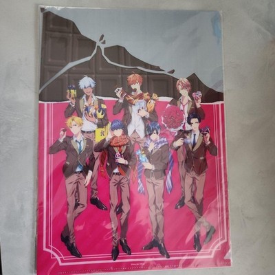 Obey Me! Valentine Clear File