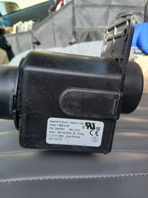 #ad New 803292 2quot; 220 volt drain valve $153.00