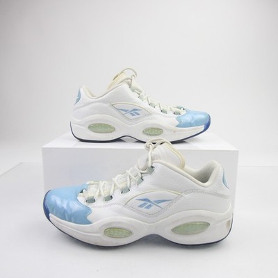  Reebok Basketball Shoe Men's White Used 13