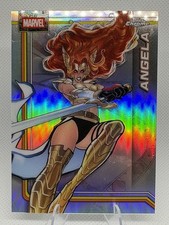 #101 Angela - 2026 Topps Chrome Marvel - Refractor