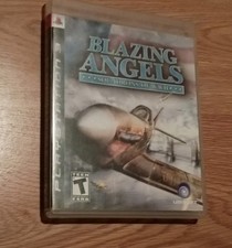 Blazing Angels: Squadrons of WWII – Sony PlayStation 3 PS3 Manual Included 
