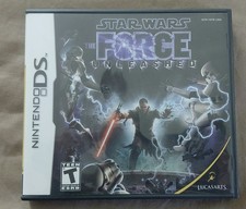 Star Wars: The Force Unleashed (Nintendo DS, 2008) Pre-owned Great Condition