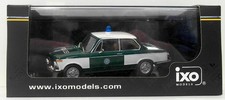 IXO Models Bmw 2002 Coupe 2-door Police 1972 1:43 CLC255