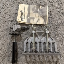 Dovetailer & Comb Jointer Rig for Woodworking - Fits any Power Drill