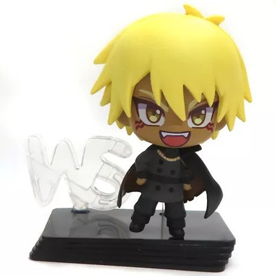 Mini Figure Veldora (black ver.) ''Shirokuro Capsule Slime Isekai Vol.2''
