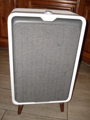 #ad BISSELL Air 320 Air Purifier White Professional Air Purifier w Both NEW FILTERS $229.89