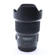SIGMA 20mm F/1.4 DG HSM Art (for Canon EF mount) #266