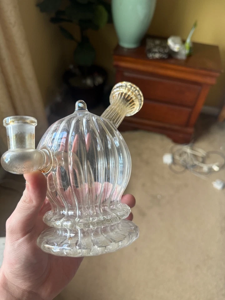 Bola Rickbirdbarry Boom 14 mm vidrio festoneado para vaporizador o pipa de agua Foto 3 de 3