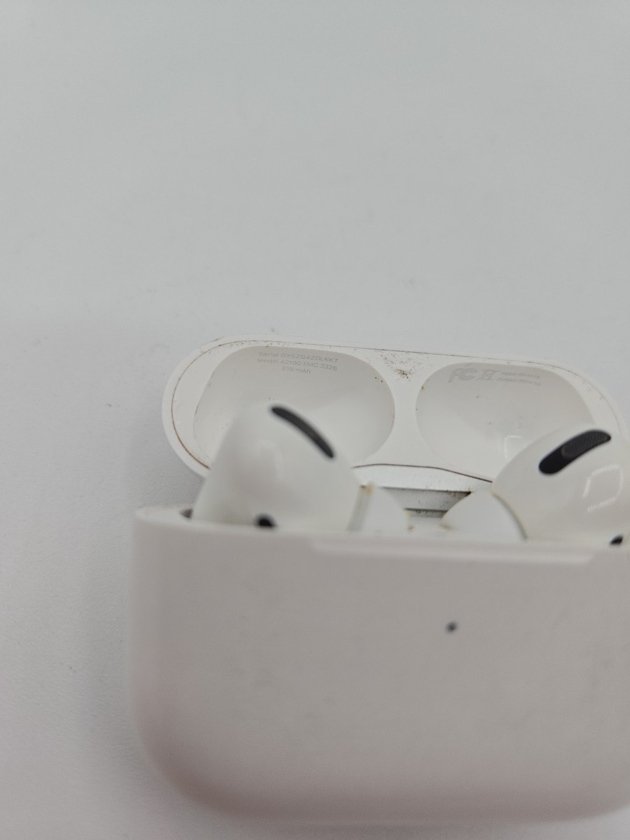 OEM Apple AirPods Pro A2190 w/ Wireless Case MLWK3AM/A A2083/2084