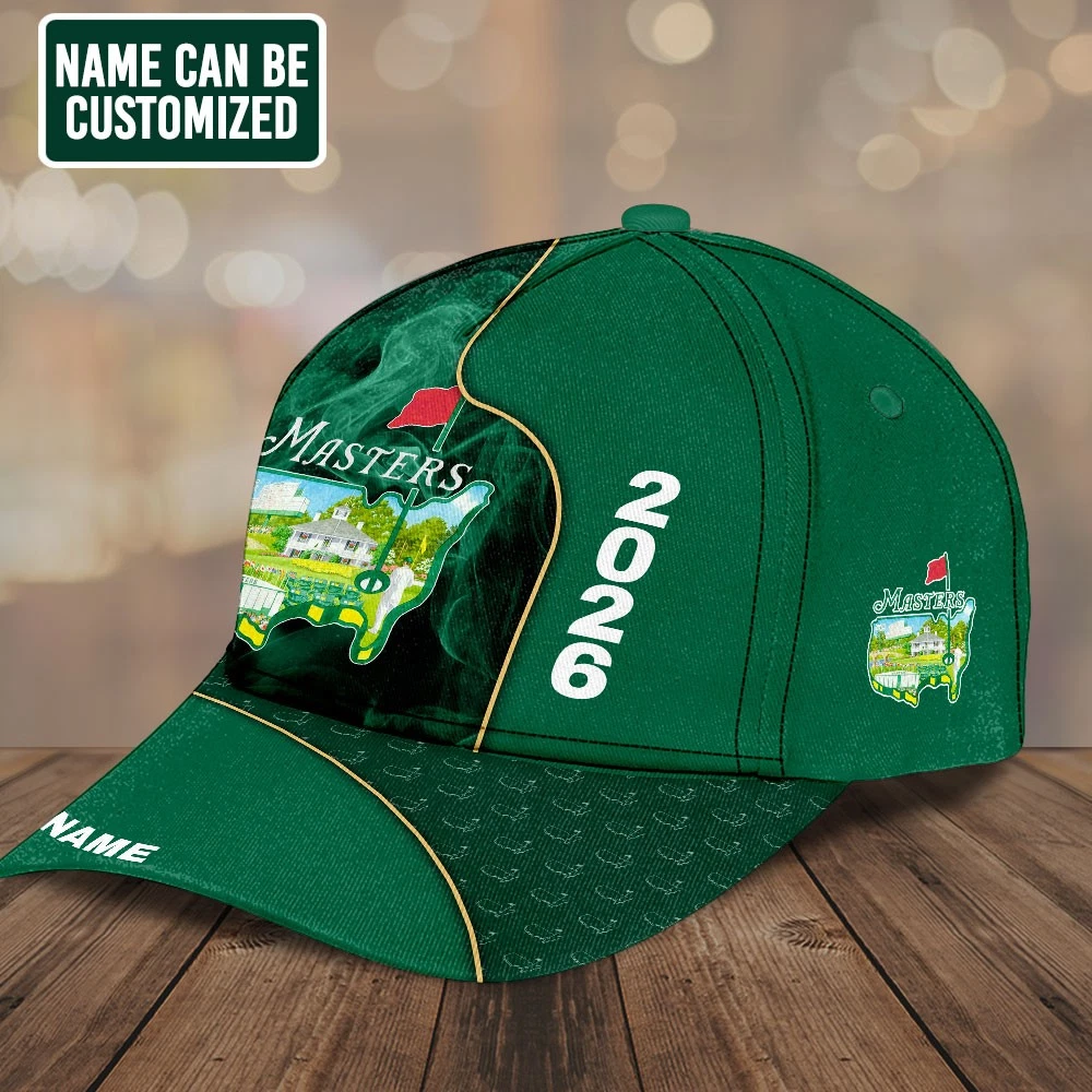 Personalized Masters Tournament Classic Cap 2026