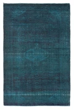 3'7" x 5'7" Vintage Hand Knotted Area Rug Traditional Oriental Wool Carpet