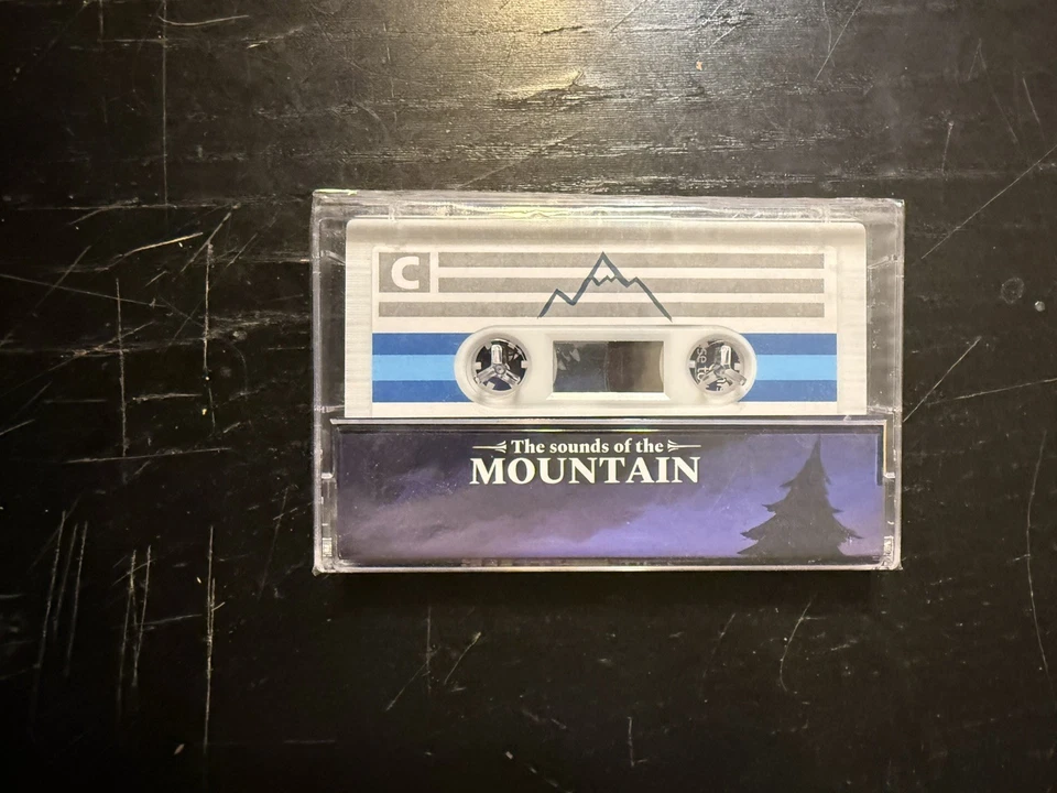 Celeste B-Sides Cassette Tape Limited Run Games LRG VGM Exclusive Clear NEW - Image 3 of 4