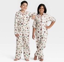 Kids' The Grinch Holiday Matching Family Sleep Pajama Set - Size XL 14/16 